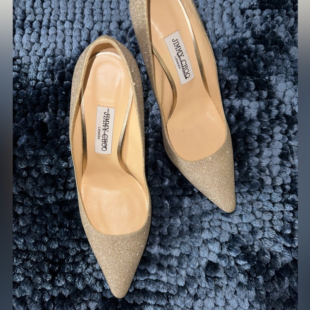 Jimmy Choo Heels 🩶